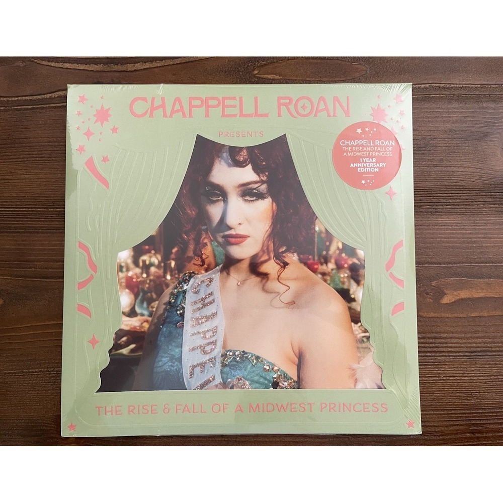 Chappell Roan:The Rise And Fall Of A Midwest Princess-Anniversary Edition Vinyl